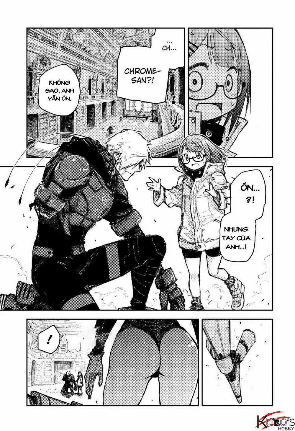 Heart Gear - Chapter 2 - Trang 41