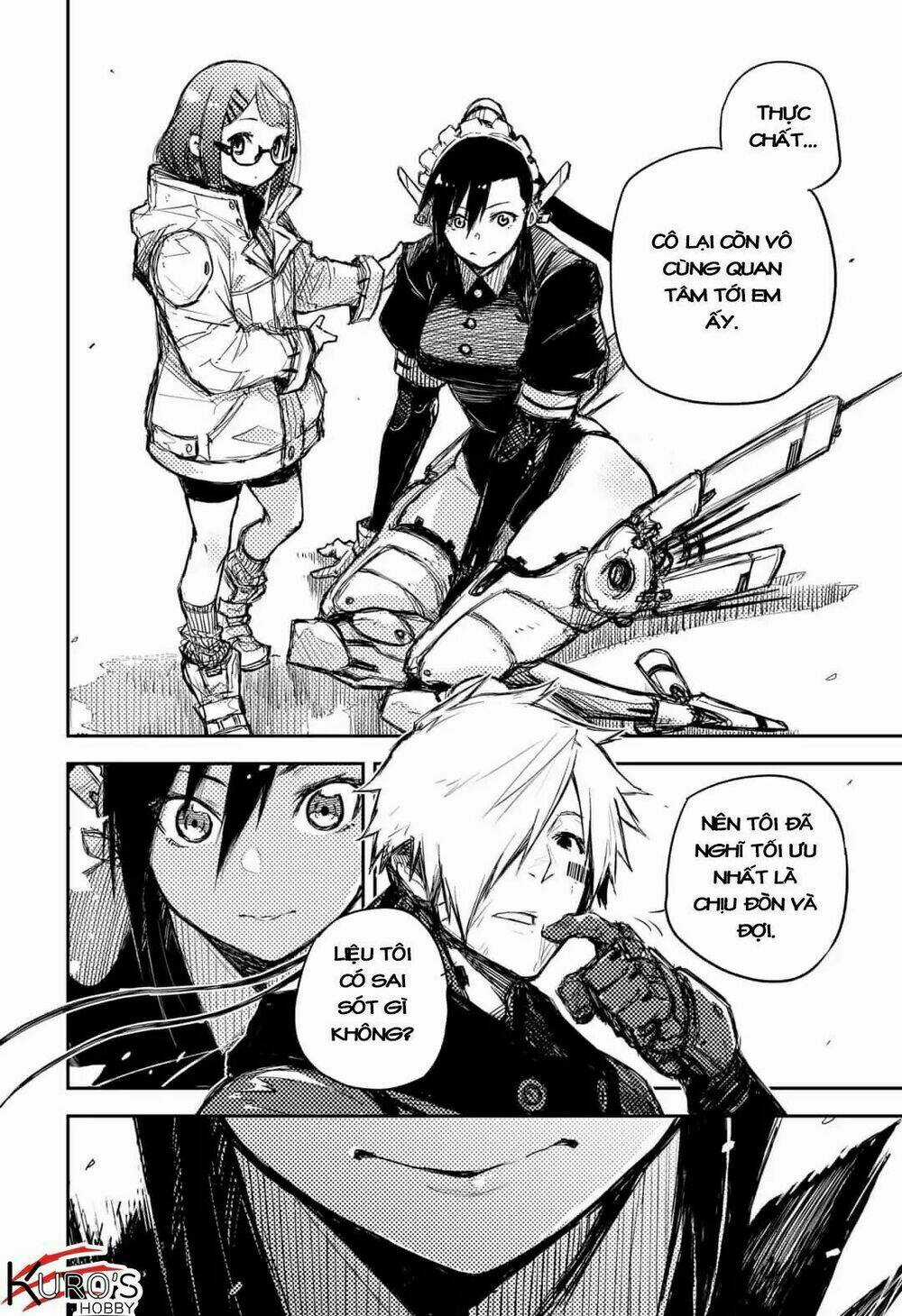 Heart Gear - Chapter 2 - Trang 44