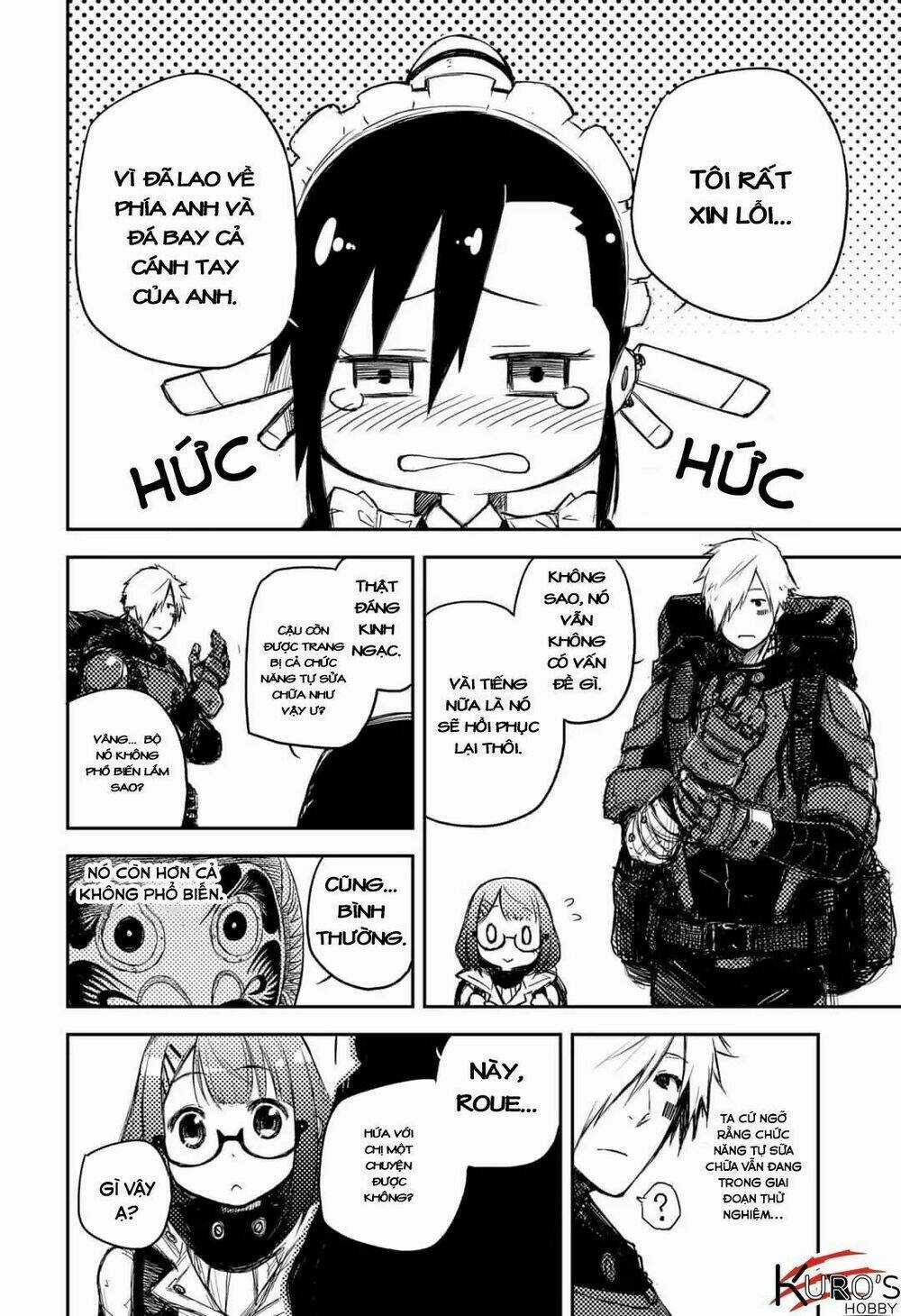 Heart Gear - Chapter 2 - Trang 46