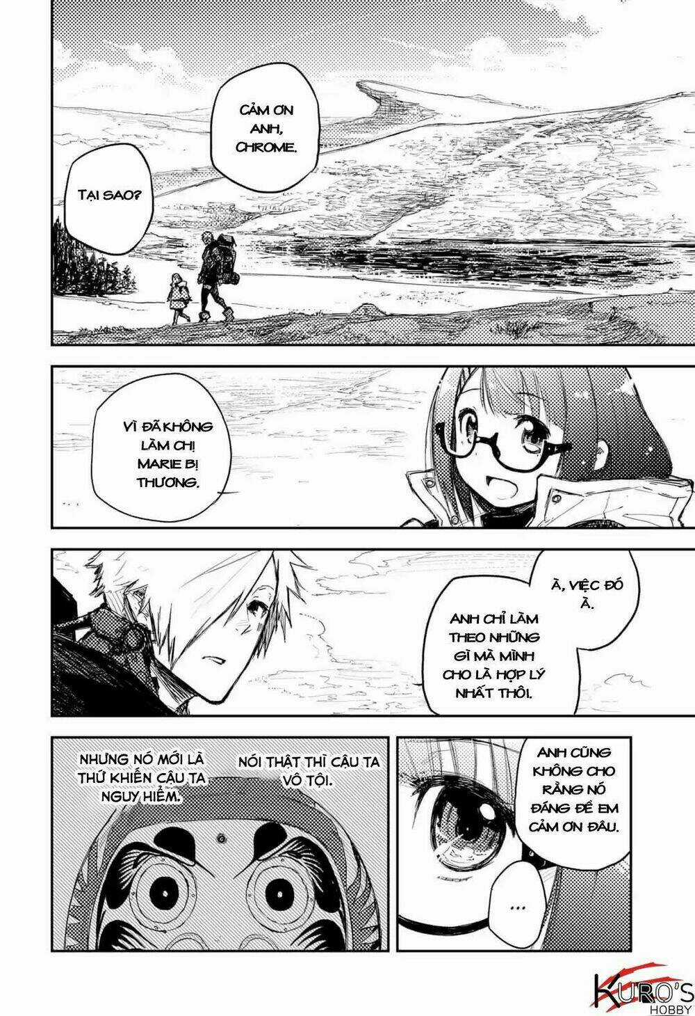 Heart Gear - Chapter 2 - Trang 50