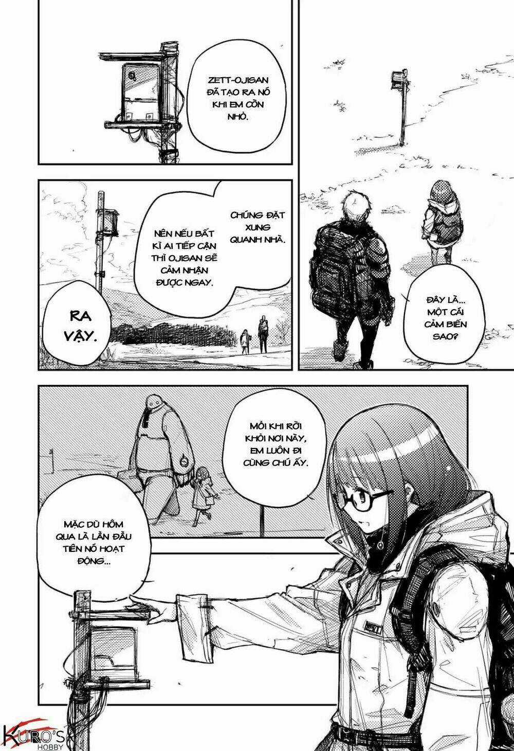 Heart Gear - Chapter 2 - Trang 6