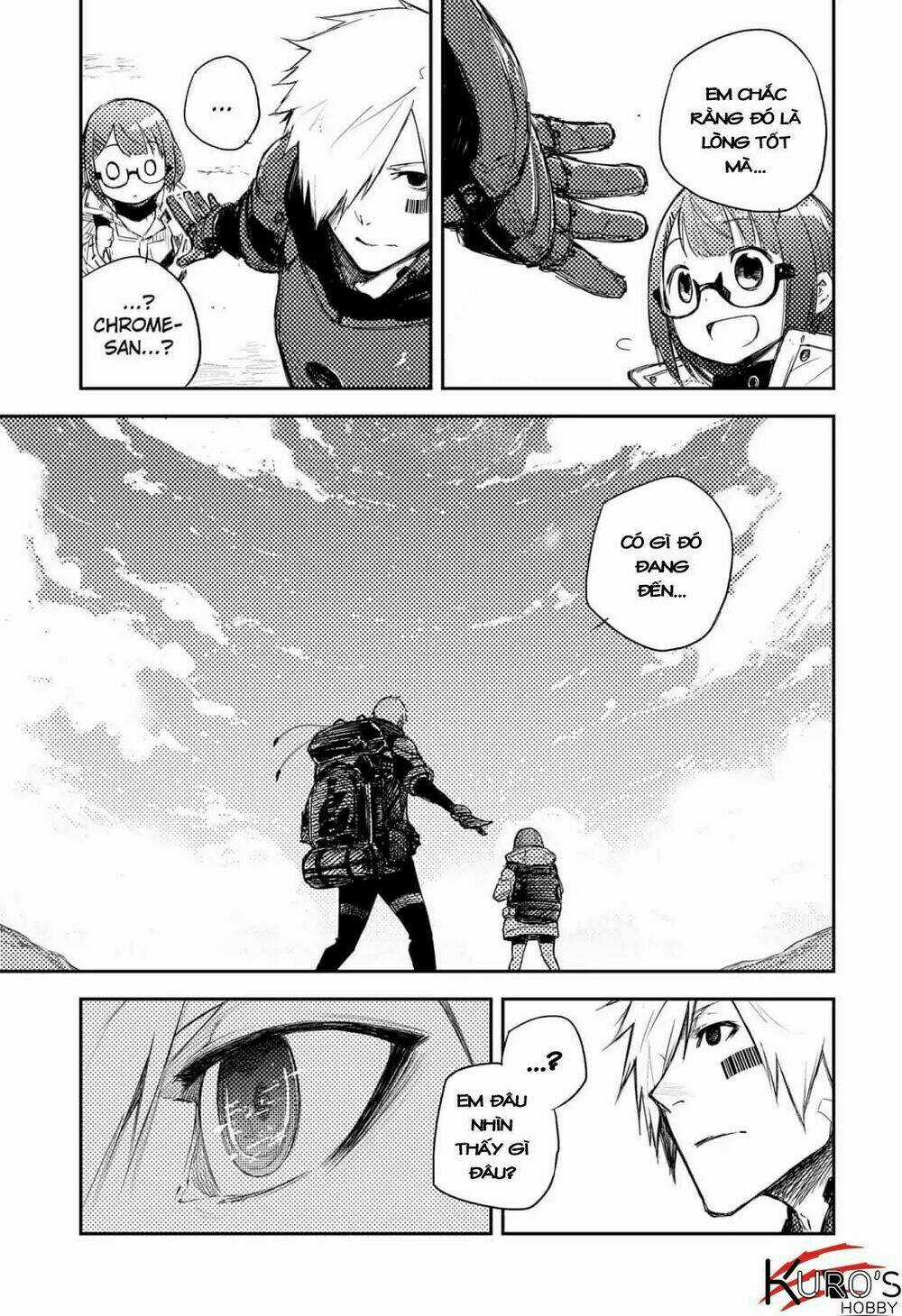 Heart Gear - Chapter 2 - Trang 51