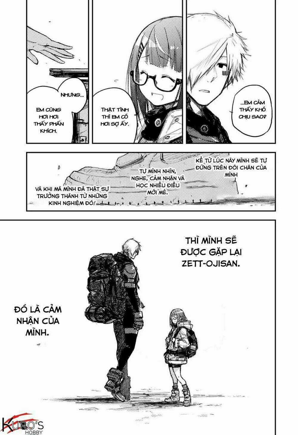 Heart Gear - Chapter 2 - Trang 7