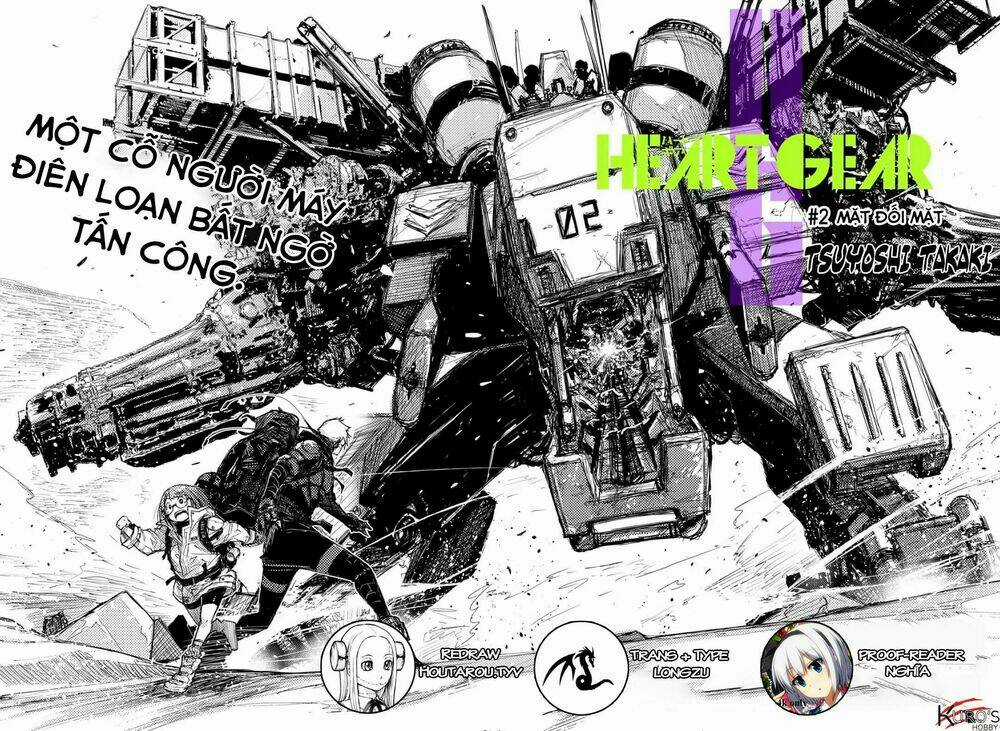 Heart Gear - Chapter 2 - Trang 8