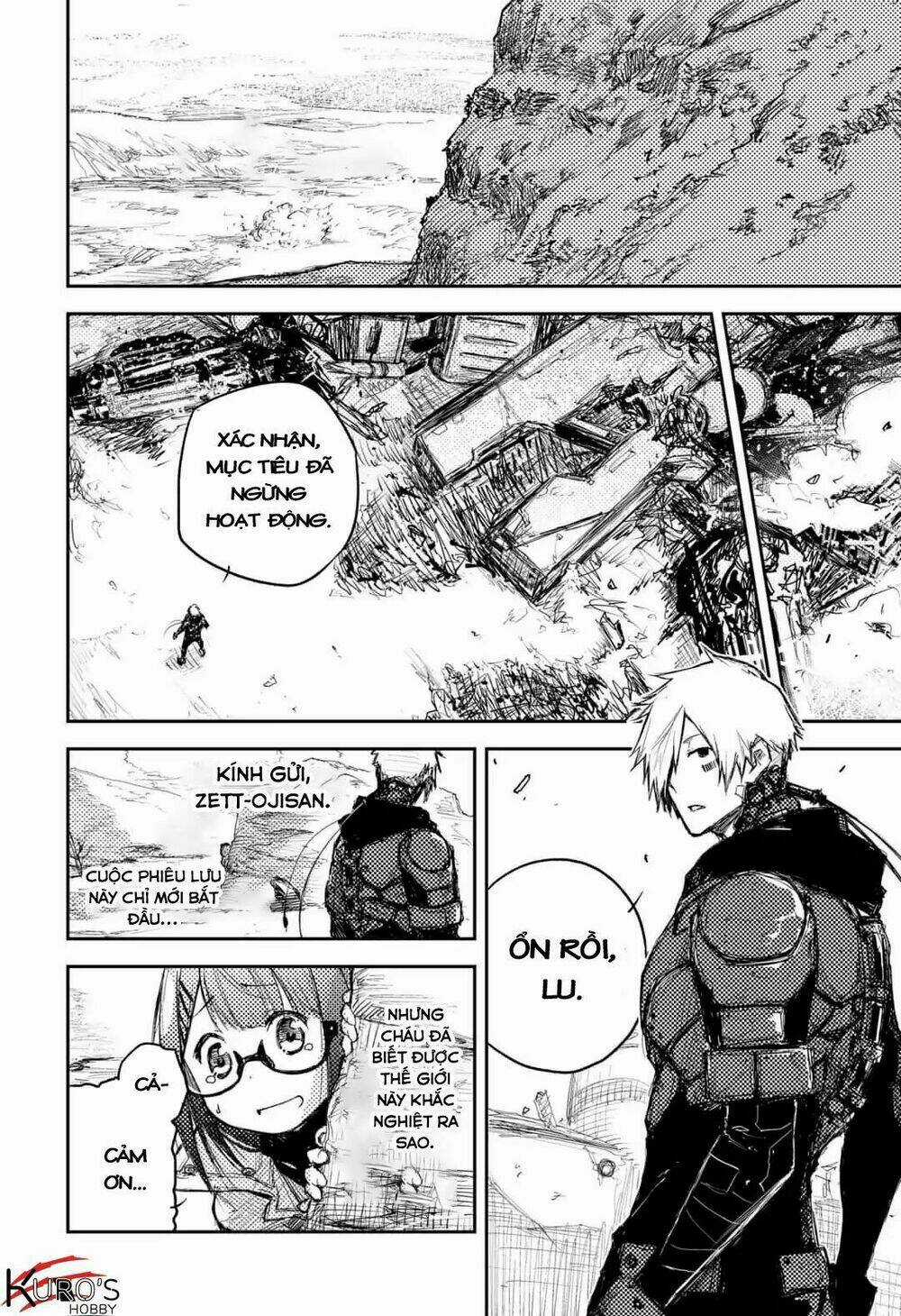 Heart Gear - Chapter 2 - Trang 9