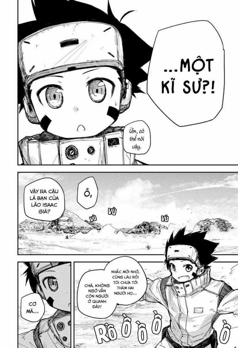 Heart Gear - Chapter 3 - Trang 11