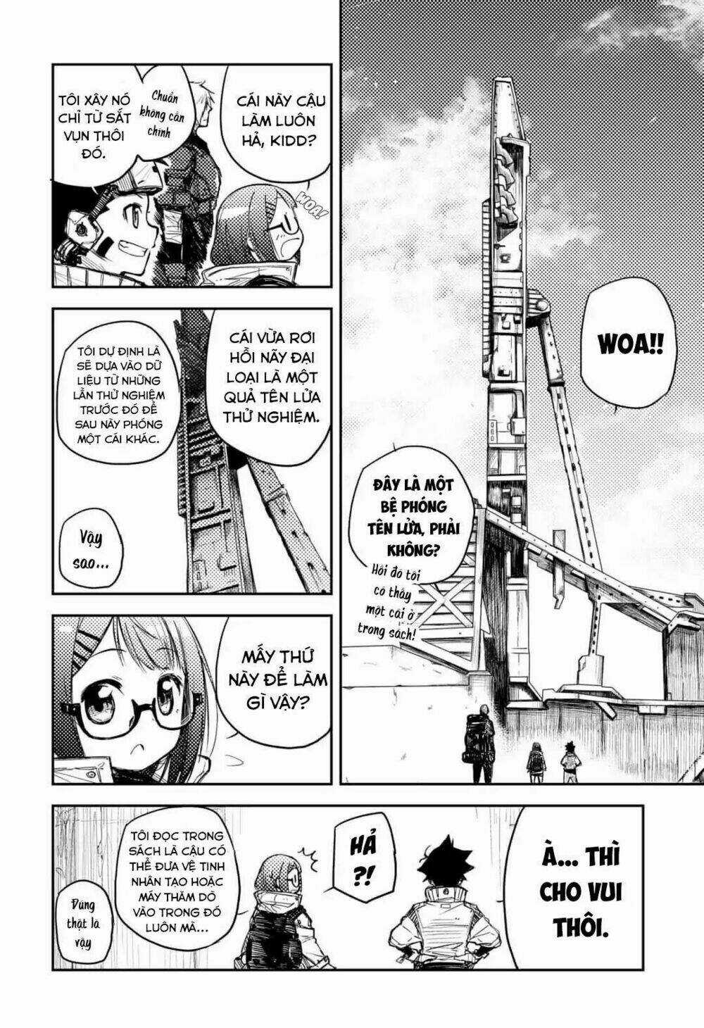 Heart Gear - Chapter 3 - Trang 13