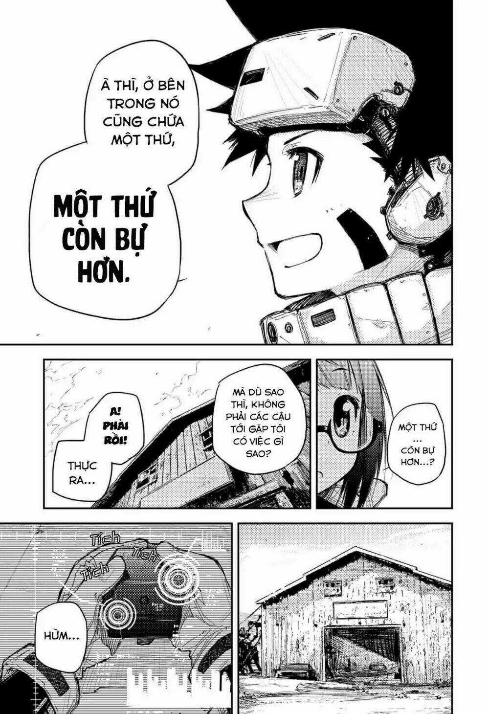Heart Gear - Chapter 3 - Trang 14