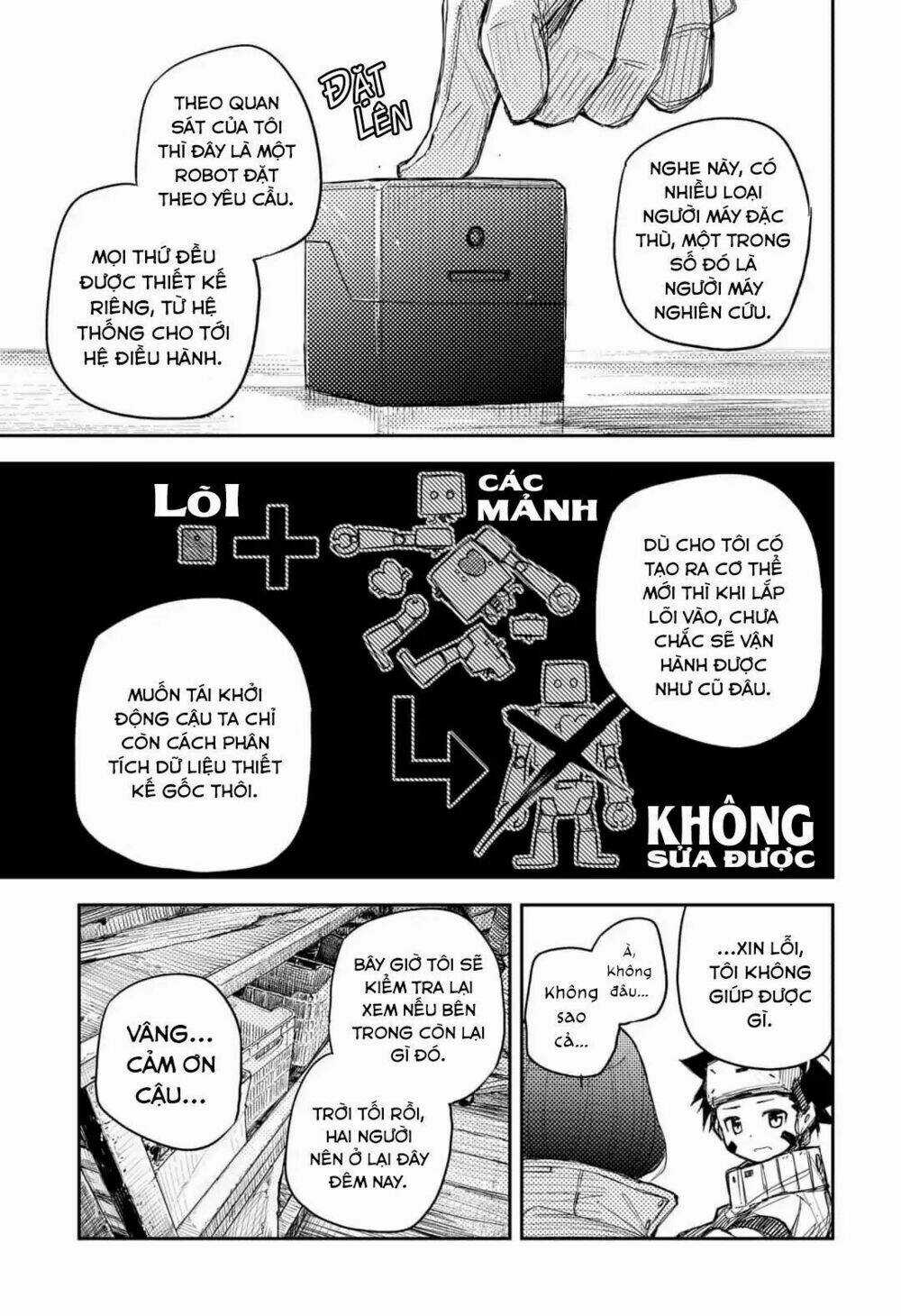 Heart Gear - Chapter 3 - Trang 16