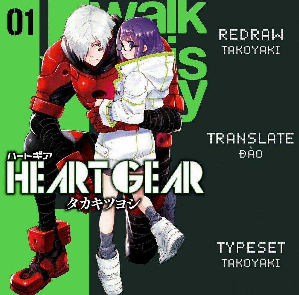 Heart Gear - Chapter 3 - Trang 3
