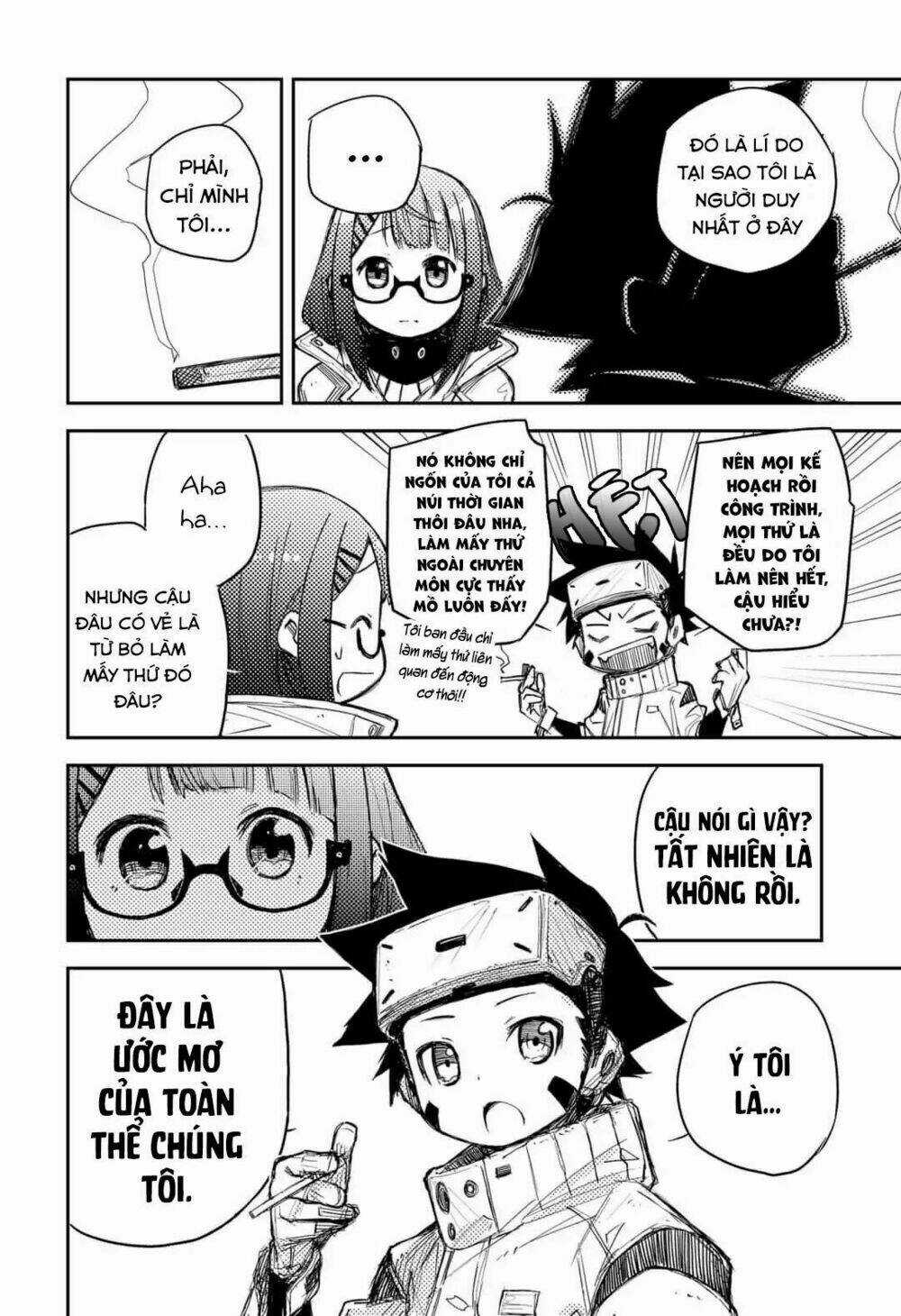 Heart Gear - Chapter 3 - Trang 21