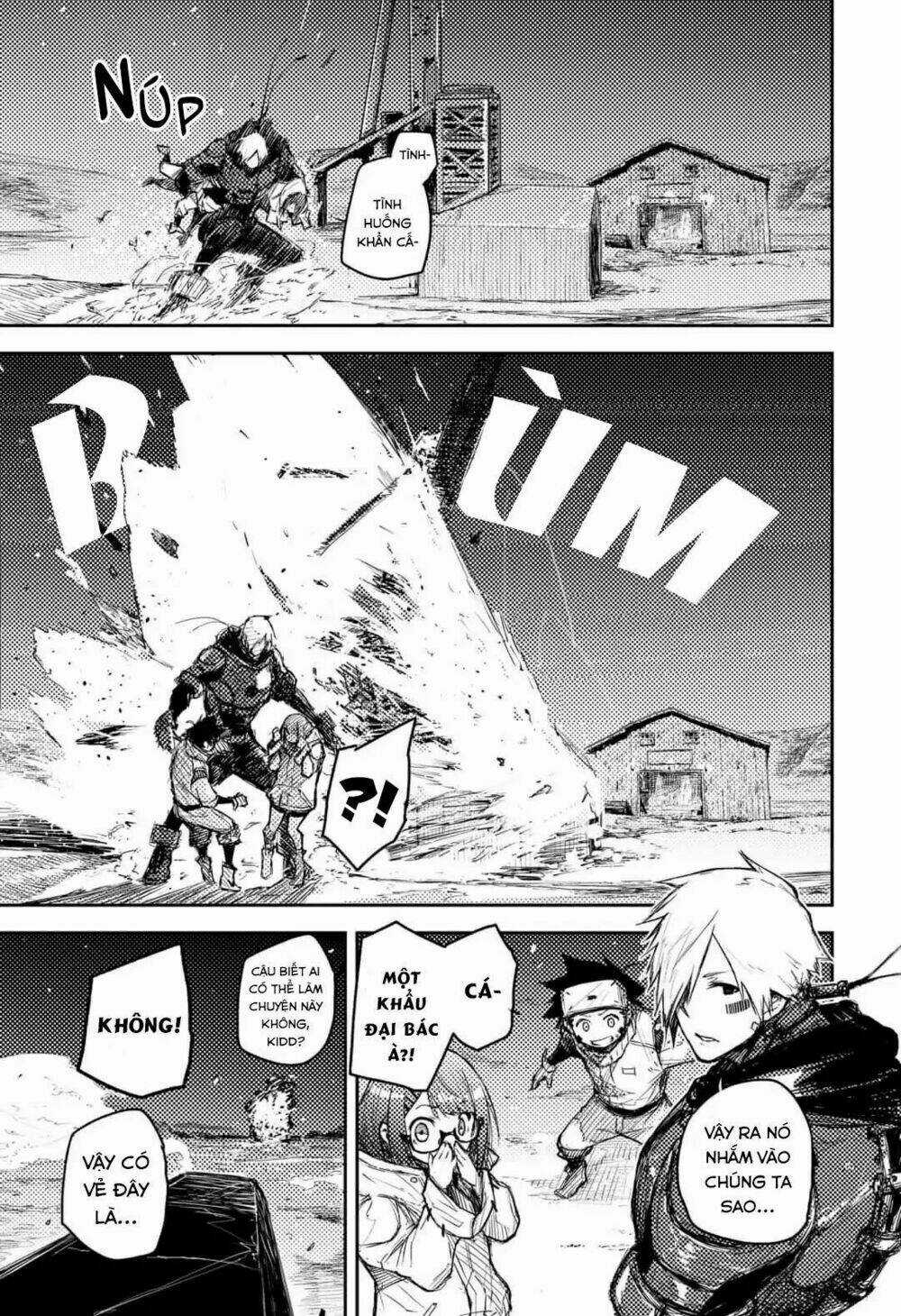 Heart Gear - Chapter 3 - Trang 26