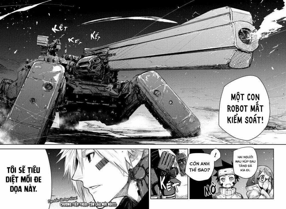 Heart Gear - Chapter 3 - Trang 27