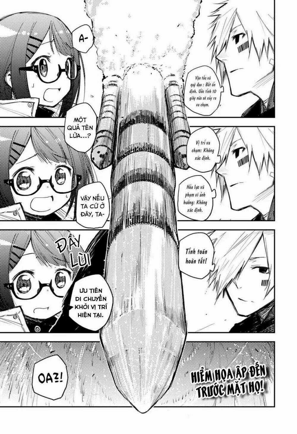 Heart Gear - Chapter 3 - Trang 4