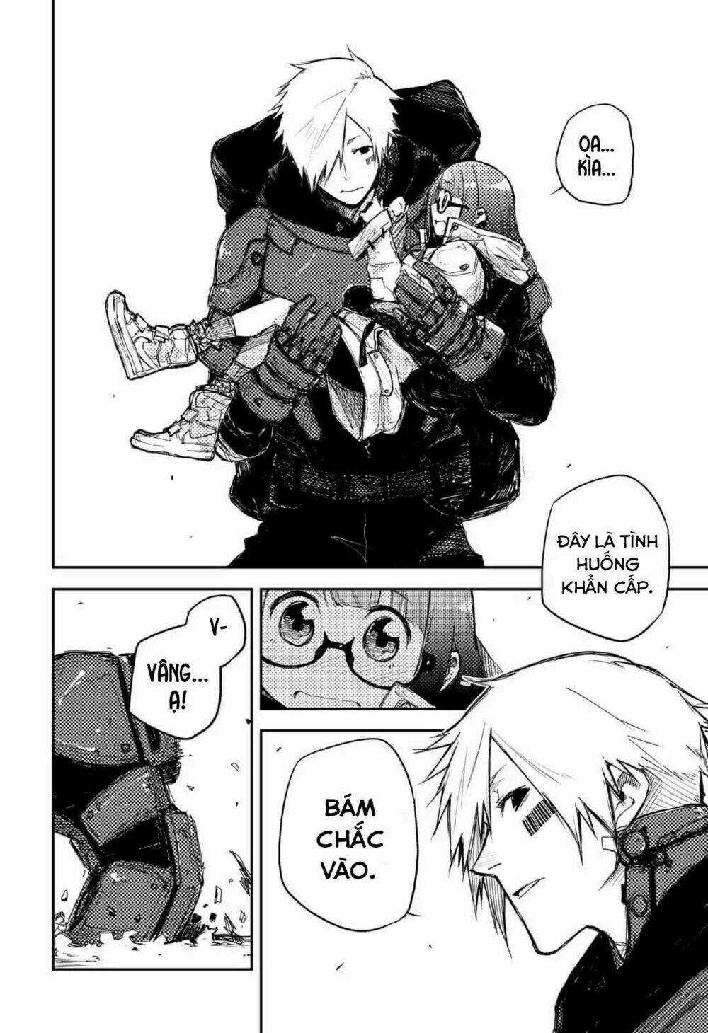 Heart Gear - Chapter 3 - Trang 5