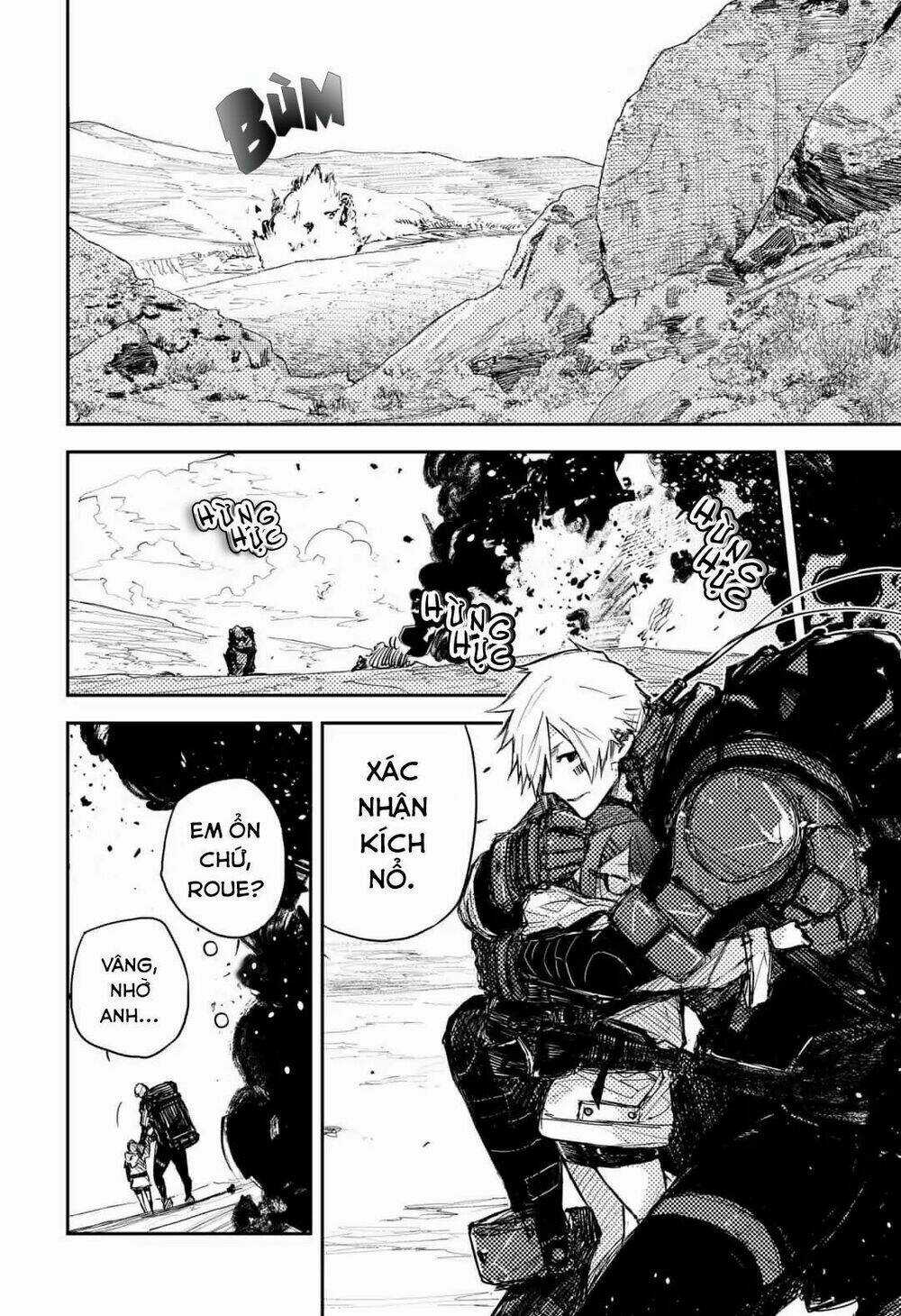 Heart Gear - Chapter 3 - Trang 7