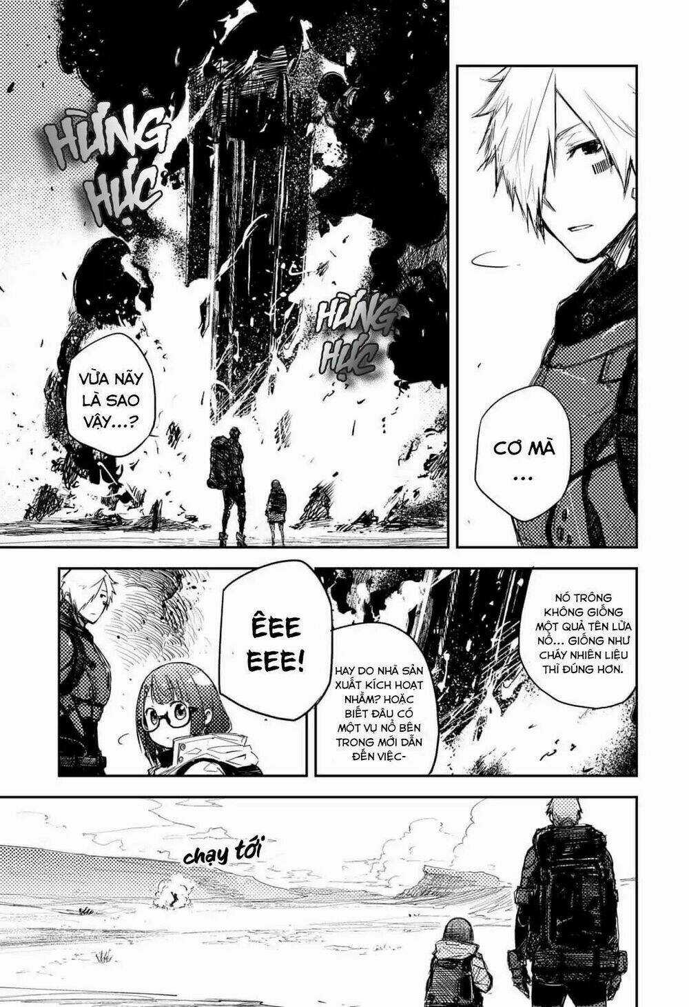 Heart Gear - Chapter 3 - Trang 8