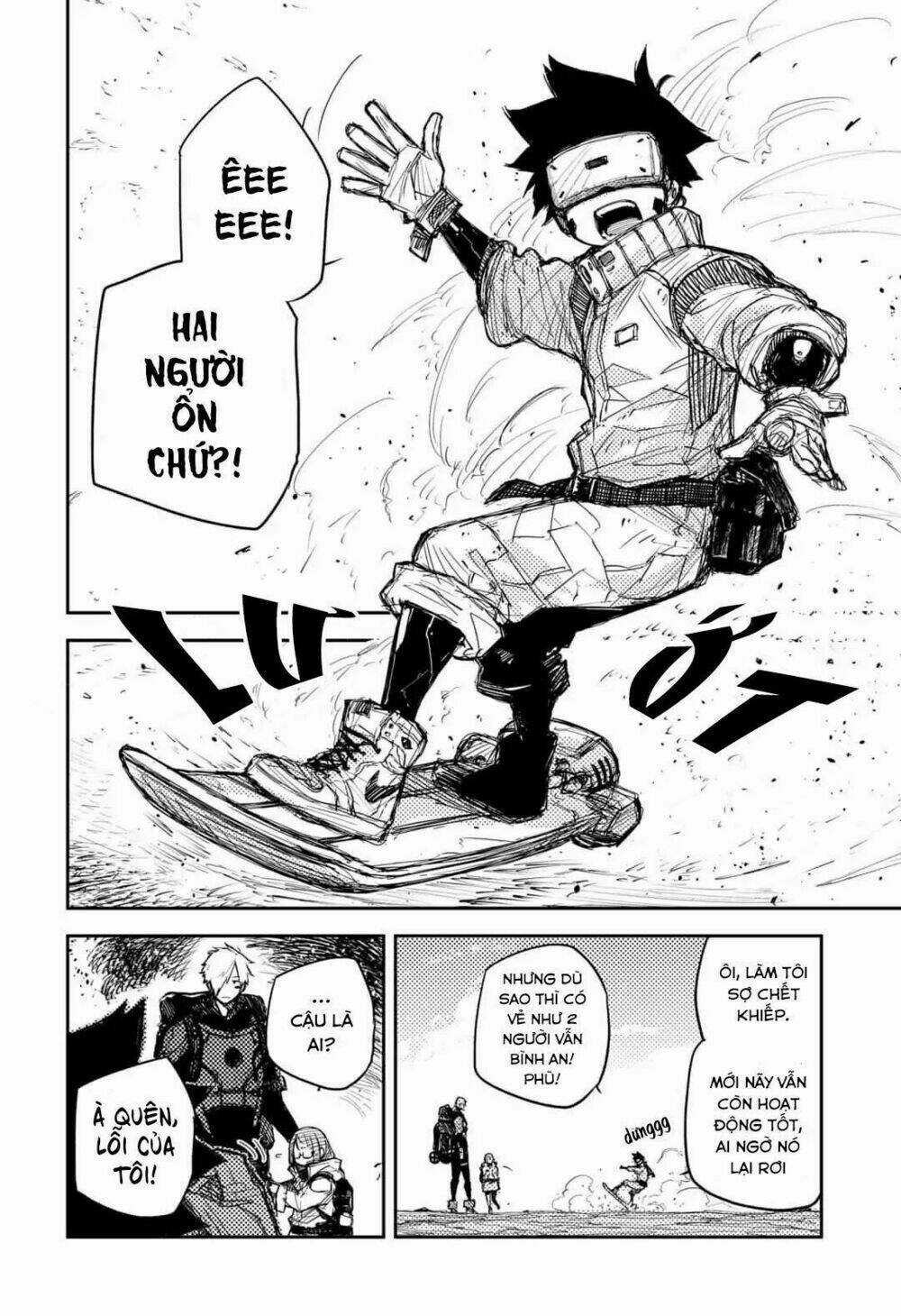 Heart Gear - Chapter 3 - Trang 9