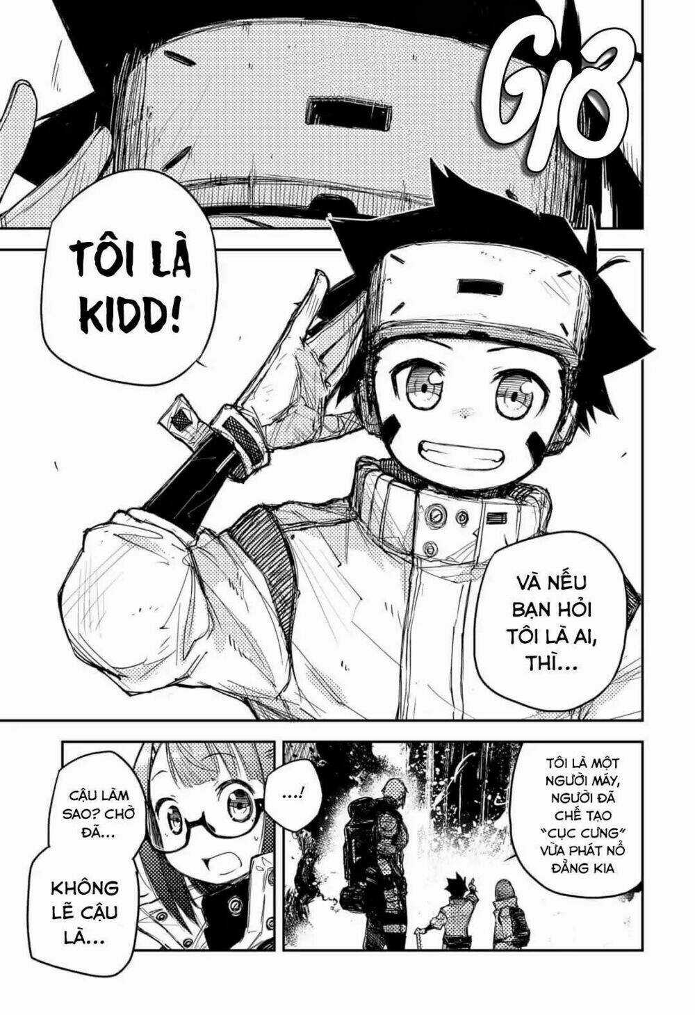 Heart Gear - Chapter 3 - Trang 10