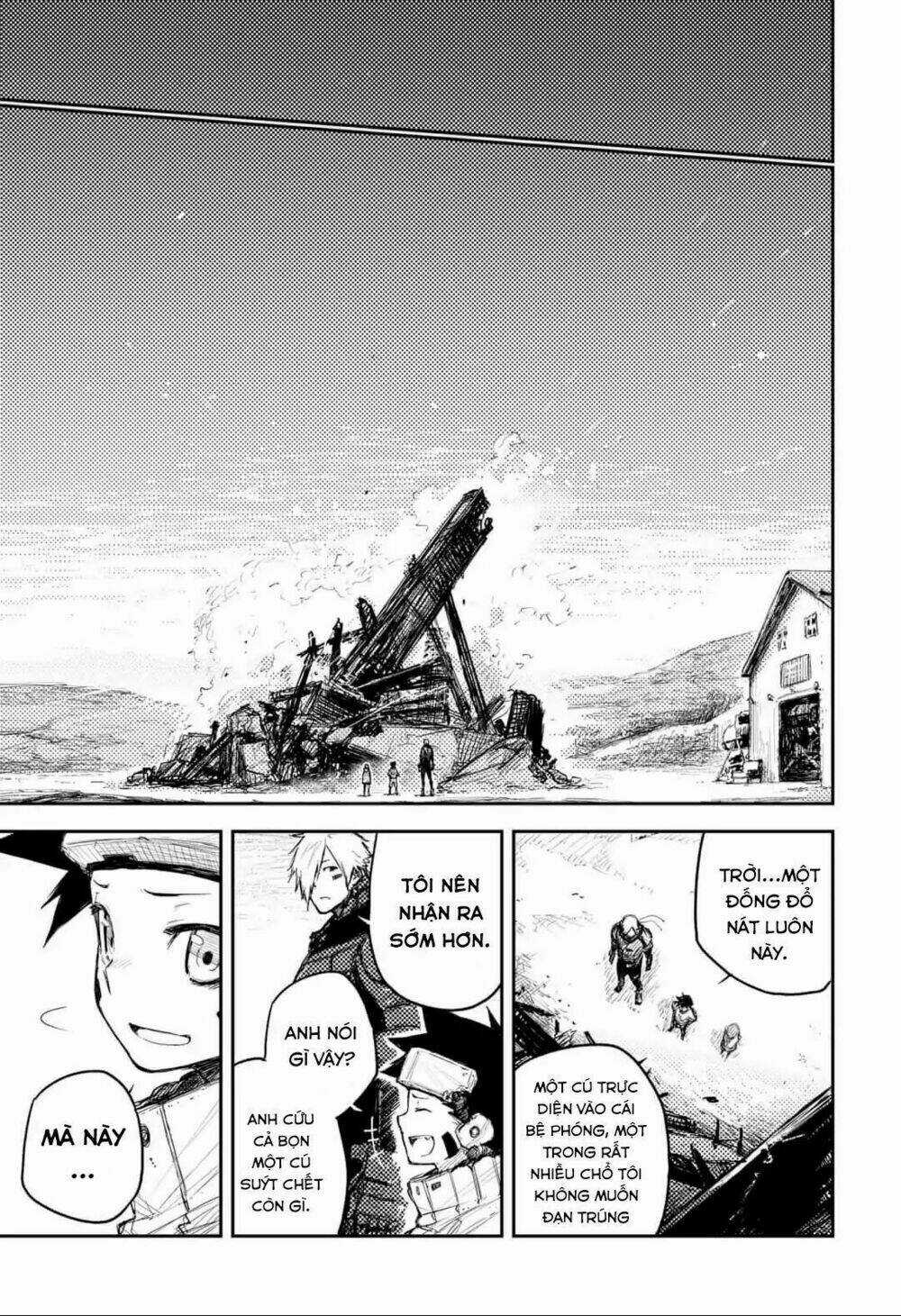 Heart Gear - Chapter 4 - Trang 11