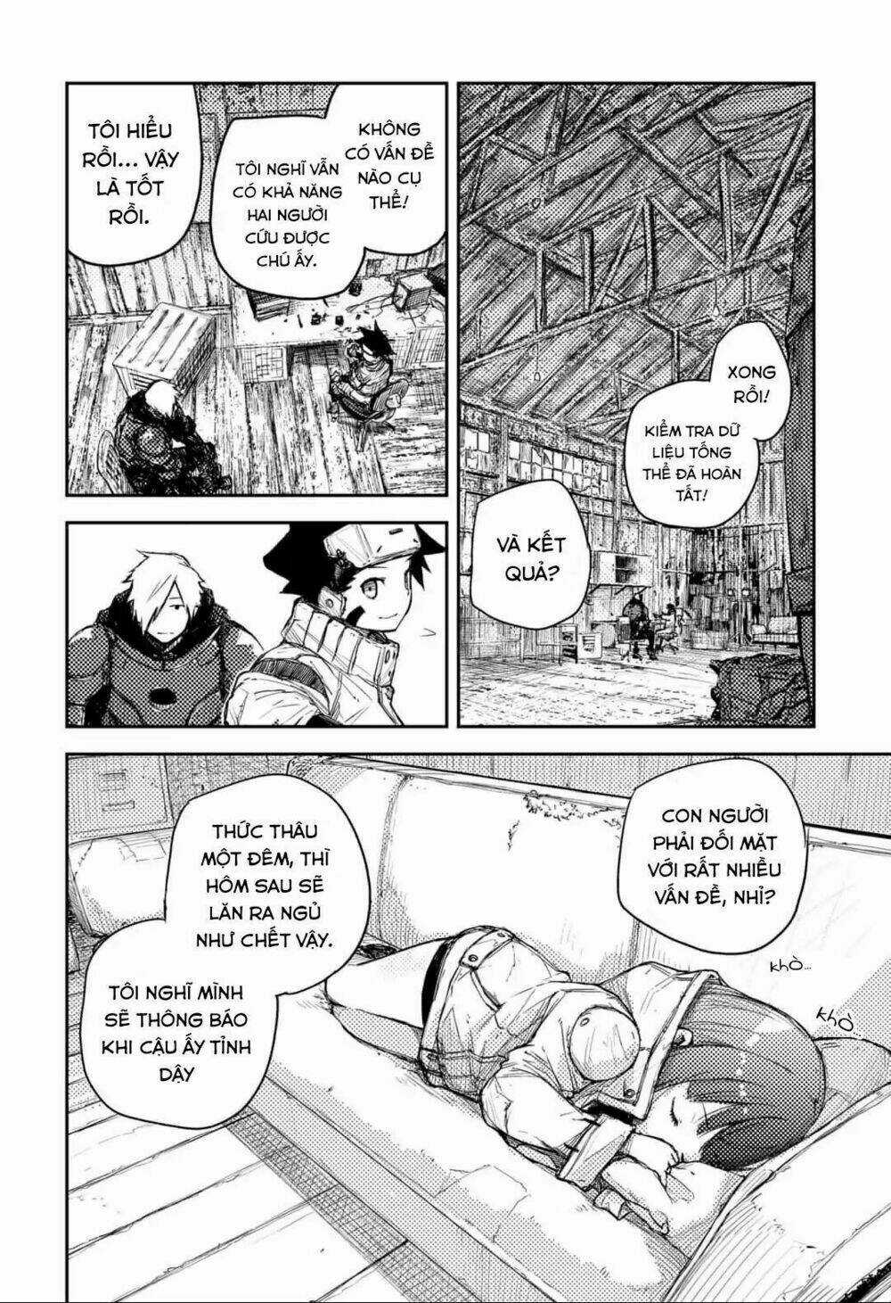 Heart Gear - Chapter 4 - Trang 14