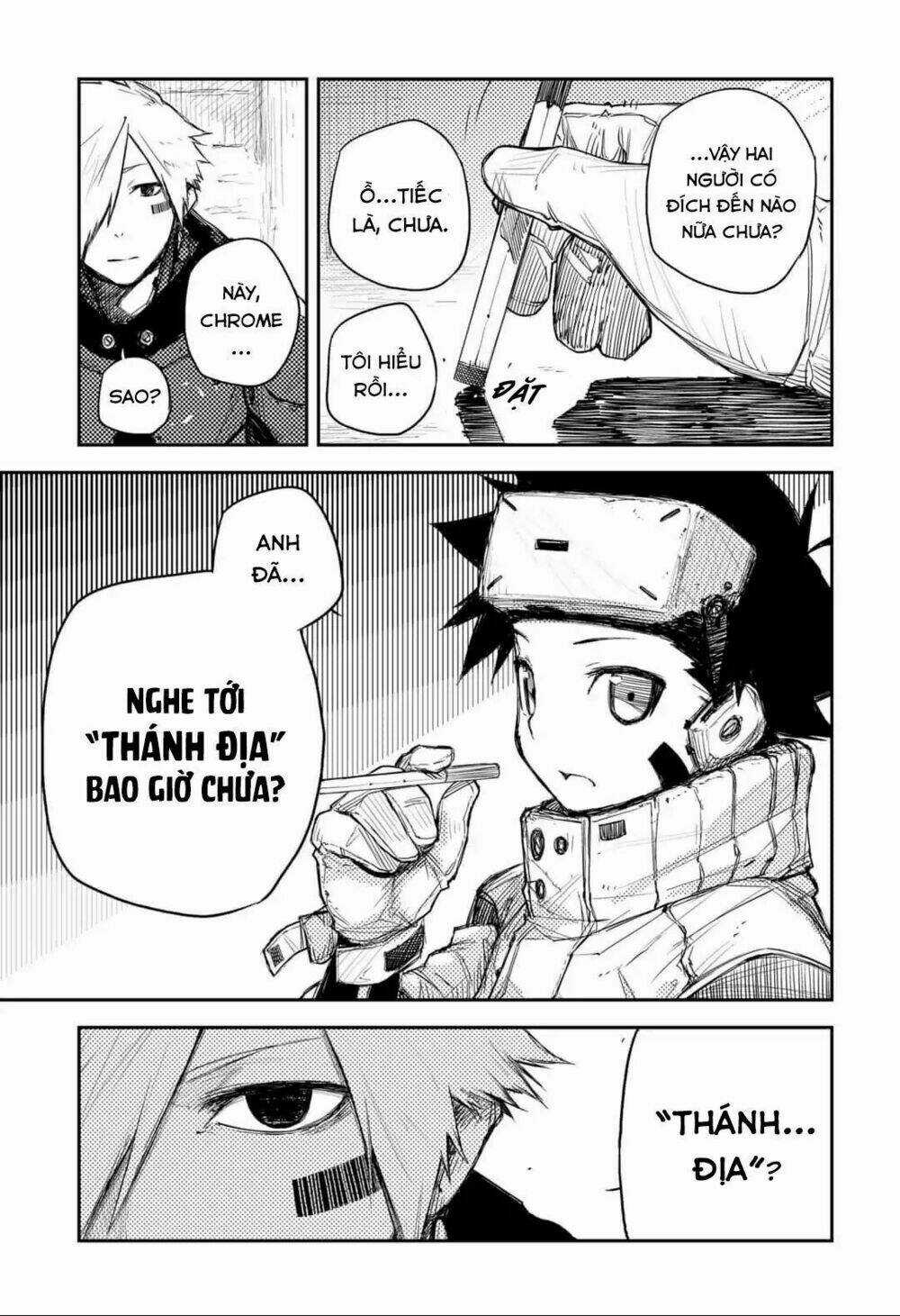 Heart Gear - Chapter 4 - Trang 15
