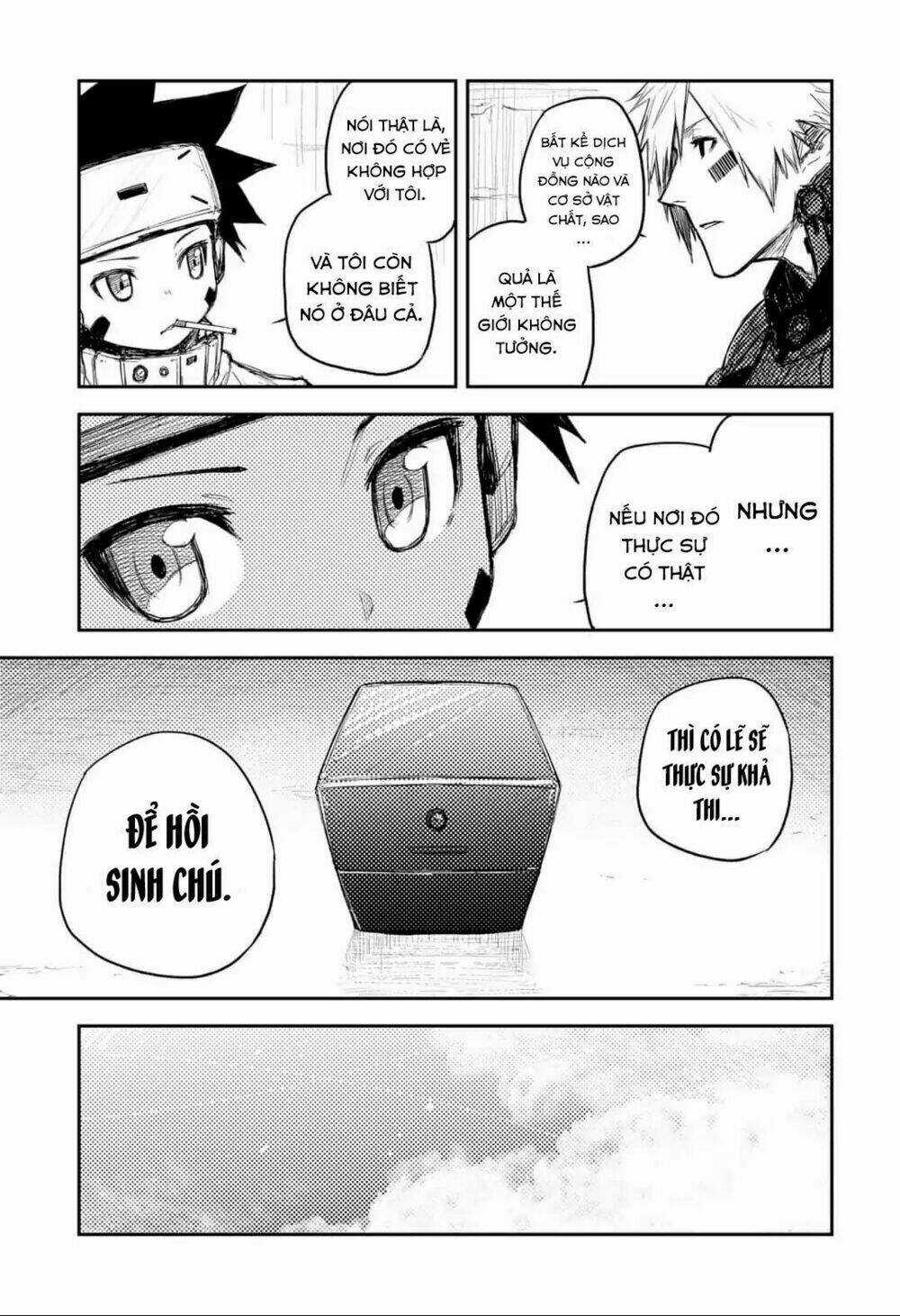 Heart Gear - Chapter 4 - Trang 17