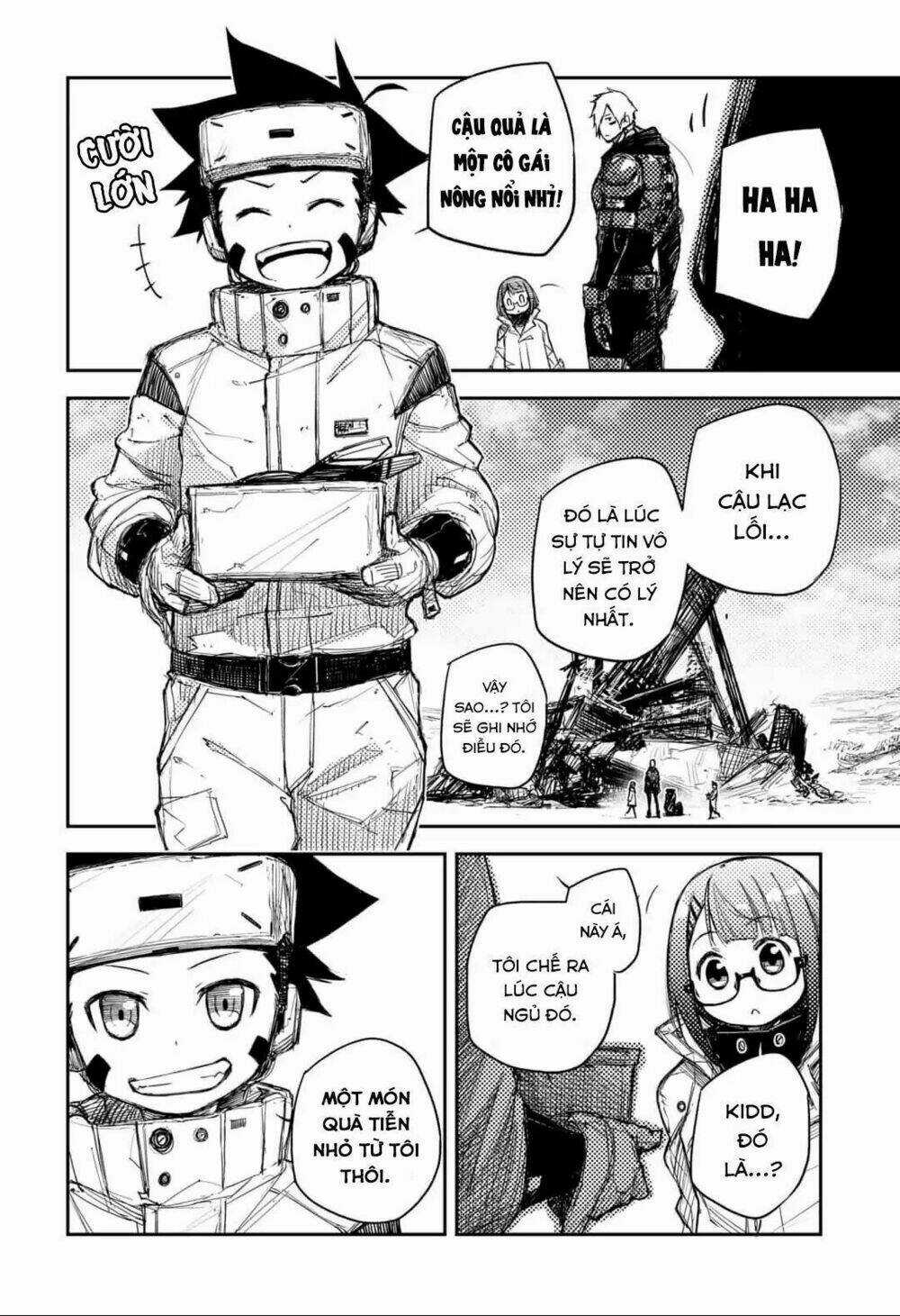 Heart Gear - Chapter 4 - Trang 20