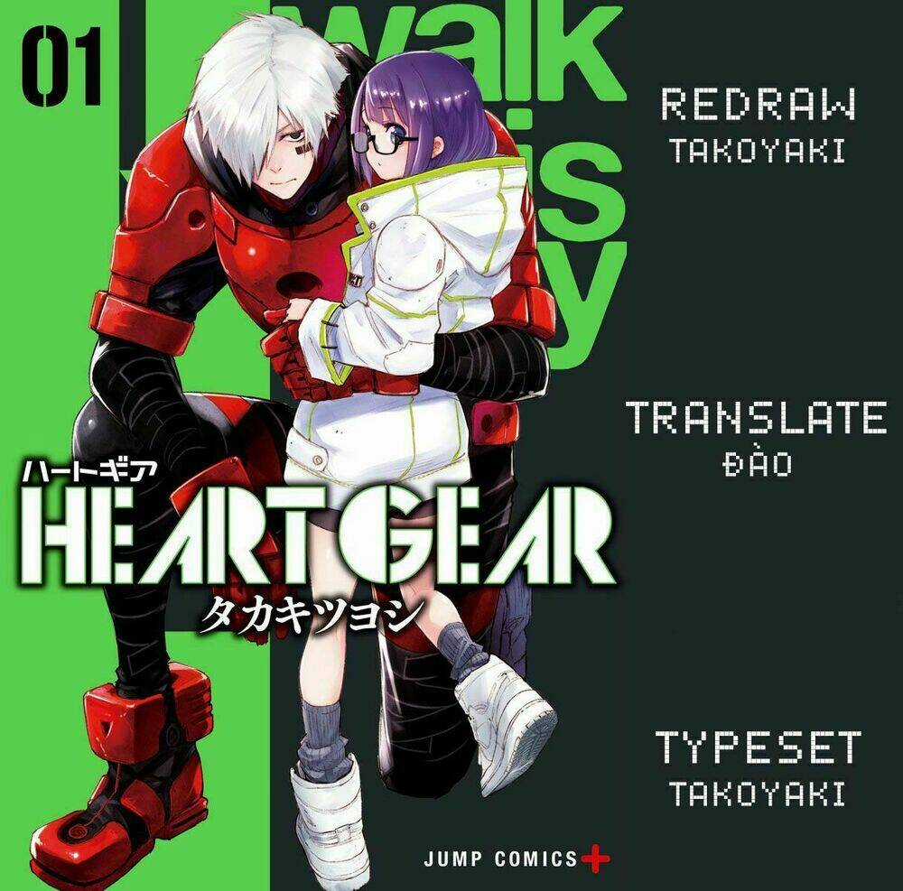 Heart Gear - Chapter 4 - Trang 3