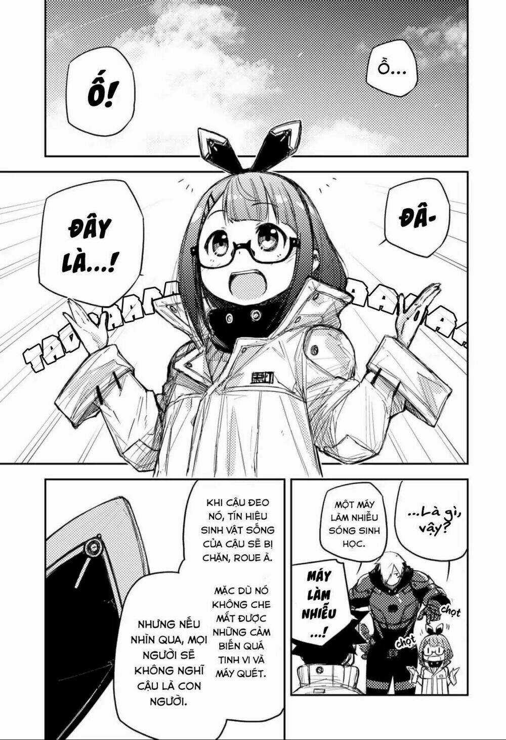 Heart Gear - Chapter 4 - Trang 21