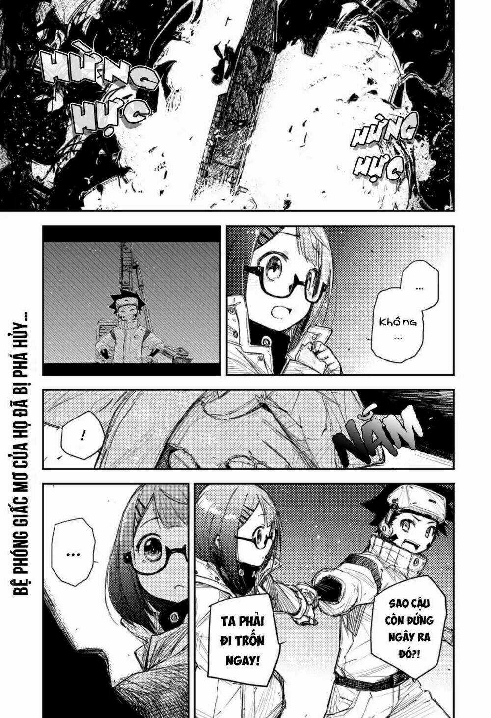 Heart Gear - Chapter 4 - Trang 4