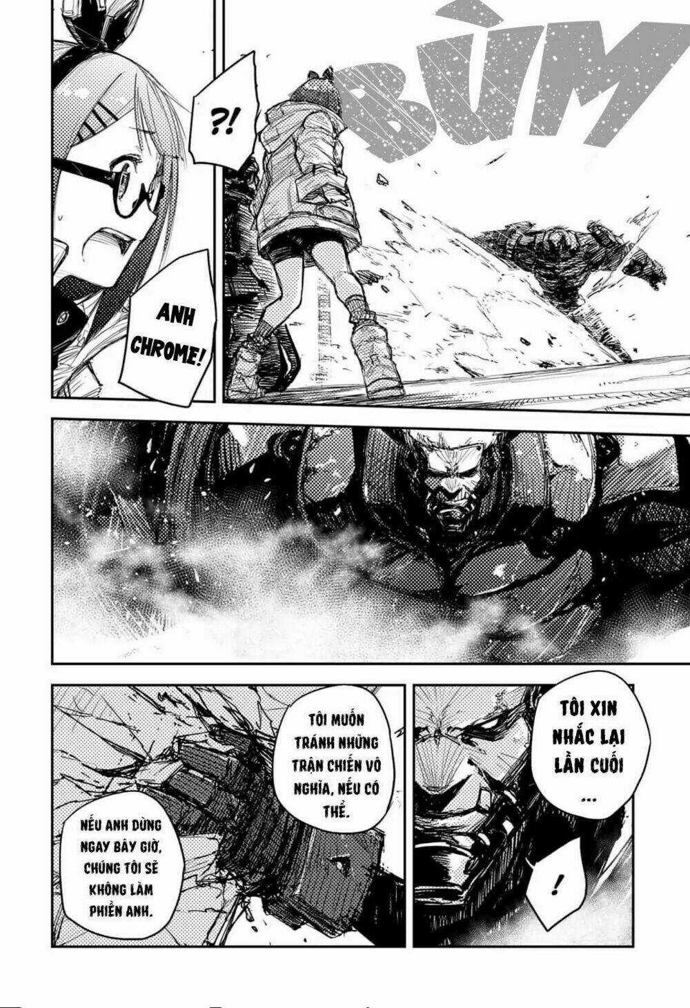 Heart Gear - Chapter 5 - Trang 13