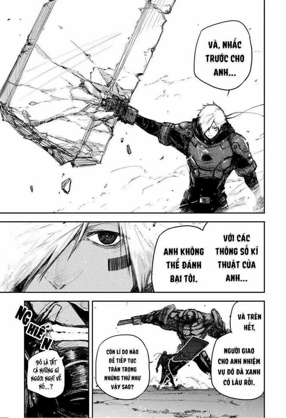 Heart Gear - Chapter 5 - Trang 14