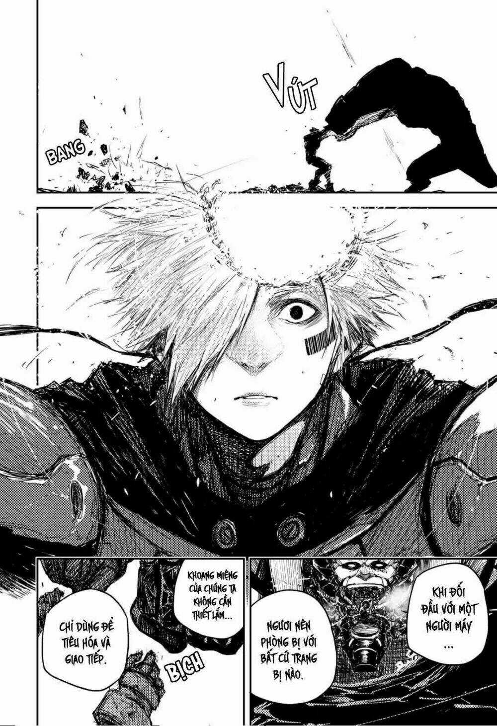 Heart Gear - Chapter 5 - Trang 19