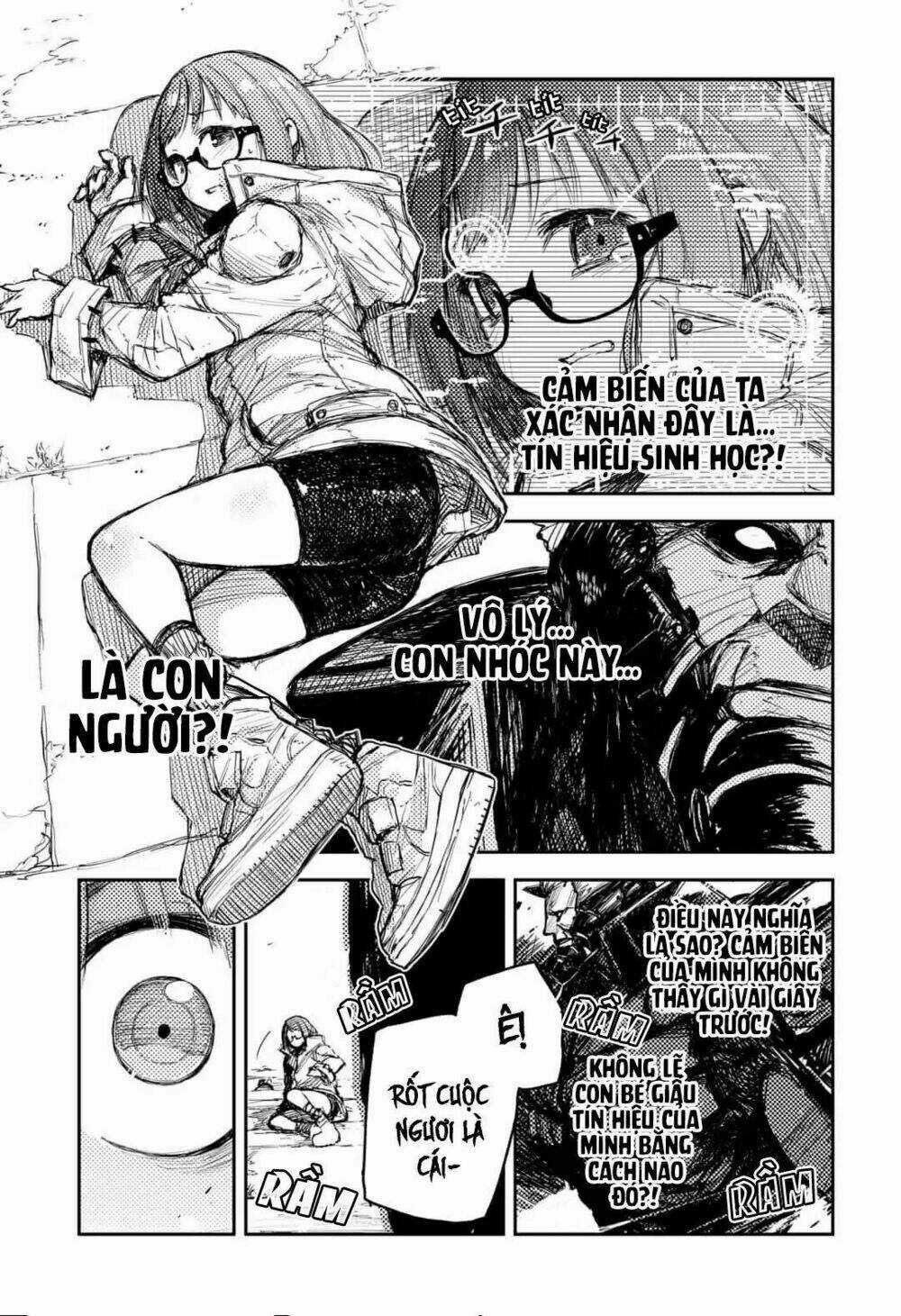 Heart Gear - Chapter 5 - Trang 22