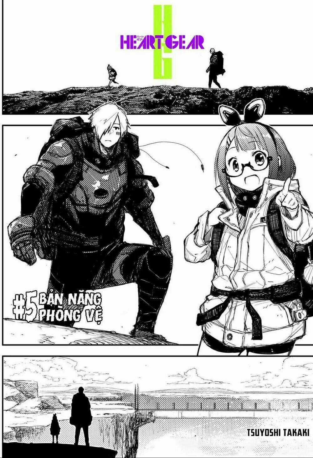 Heart Gear - Chapter 5 - Trang 5