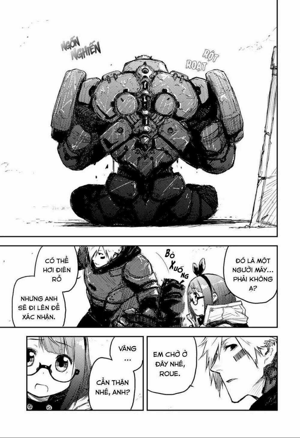 Heart Gear - Chapter 5 - Trang 8