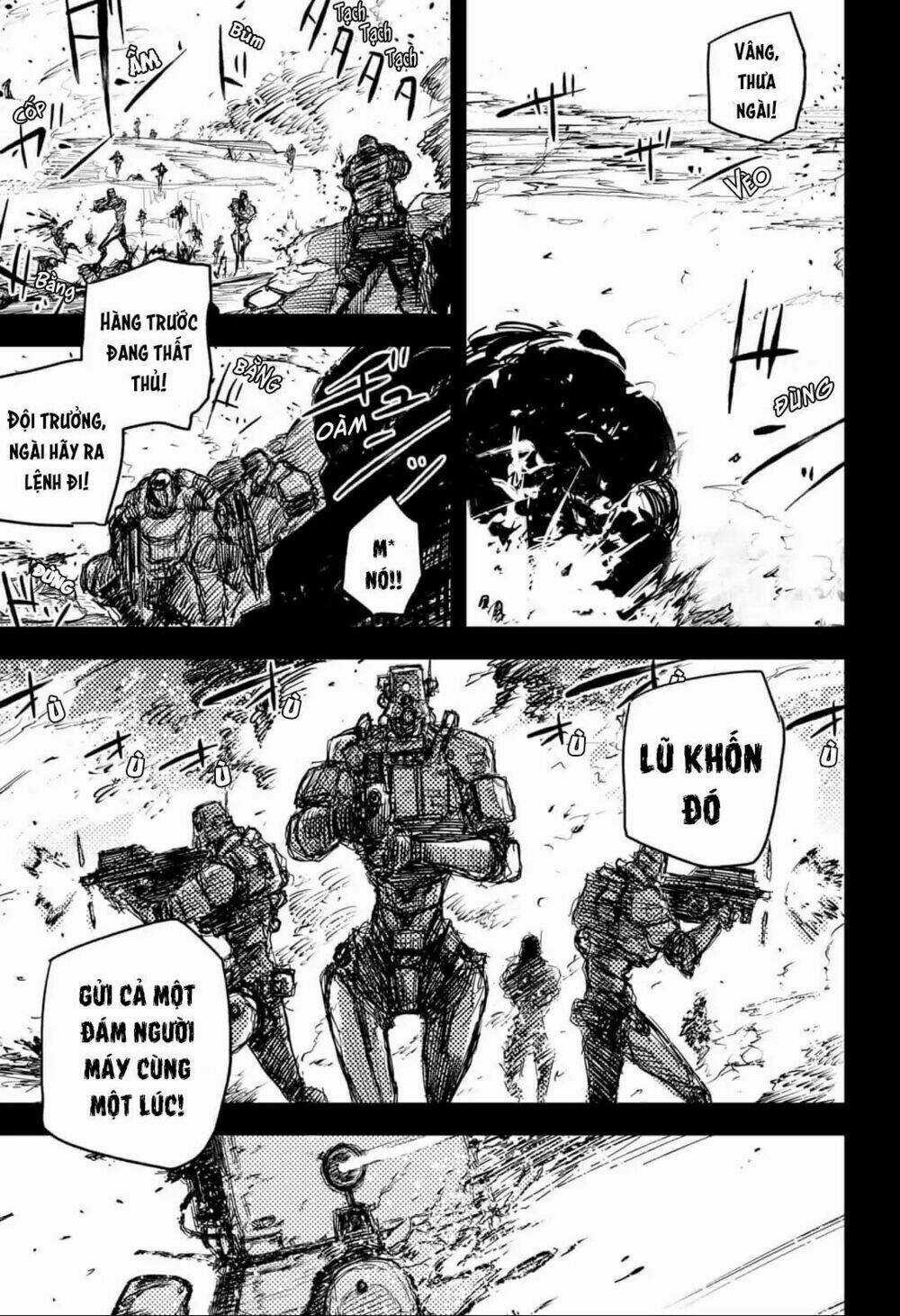 Heart Gear - Chapter 6 - Trang 12