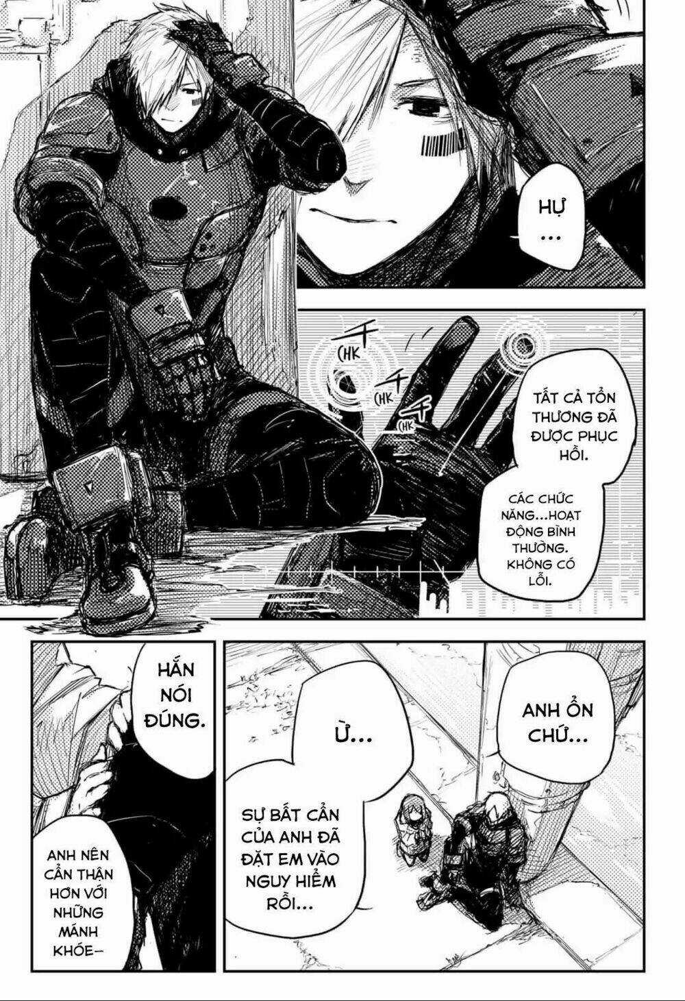 Heart Gear - Chapter 6 - Trang 19
