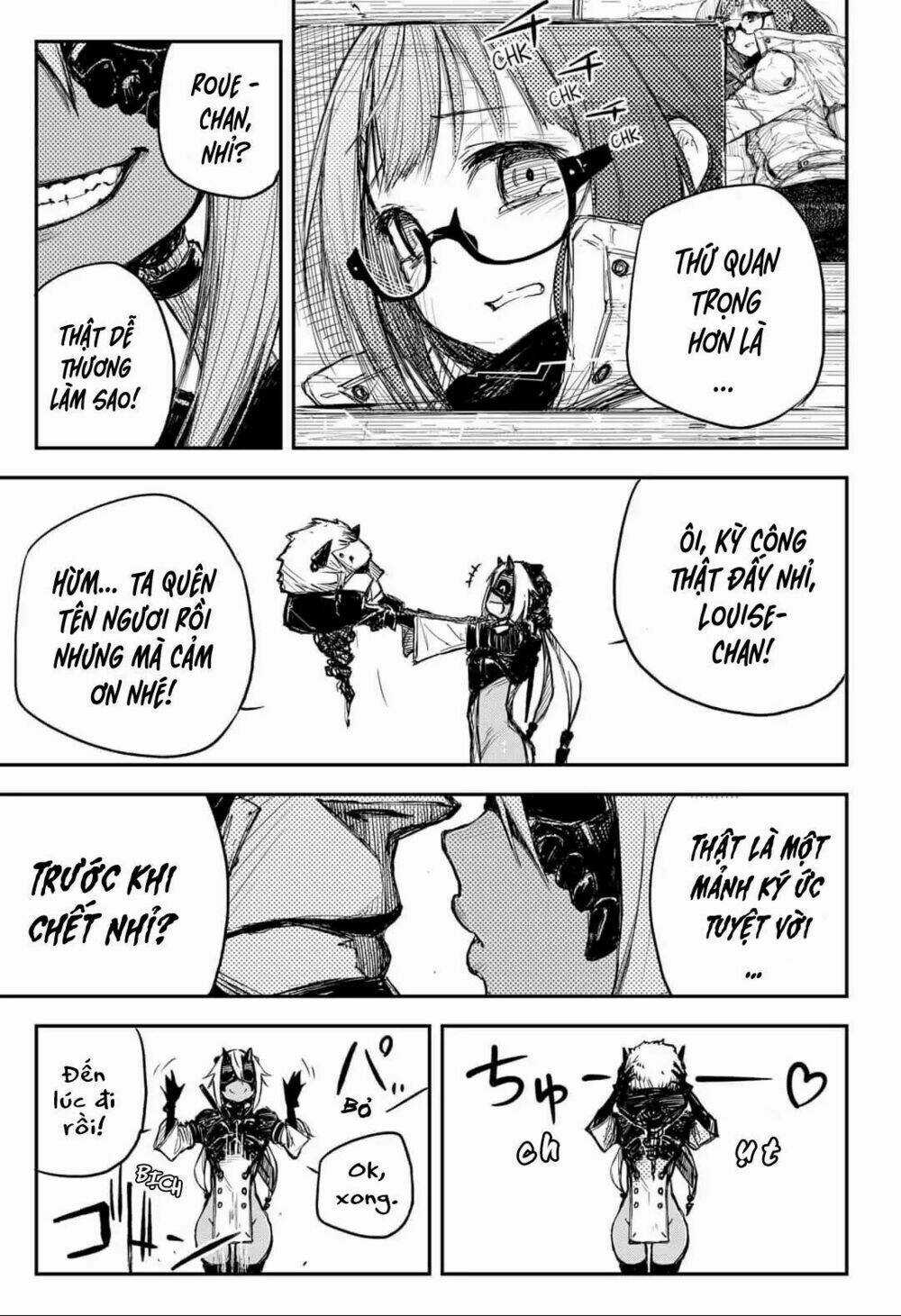 Heart Gear - Chapter 6 - Trang 27