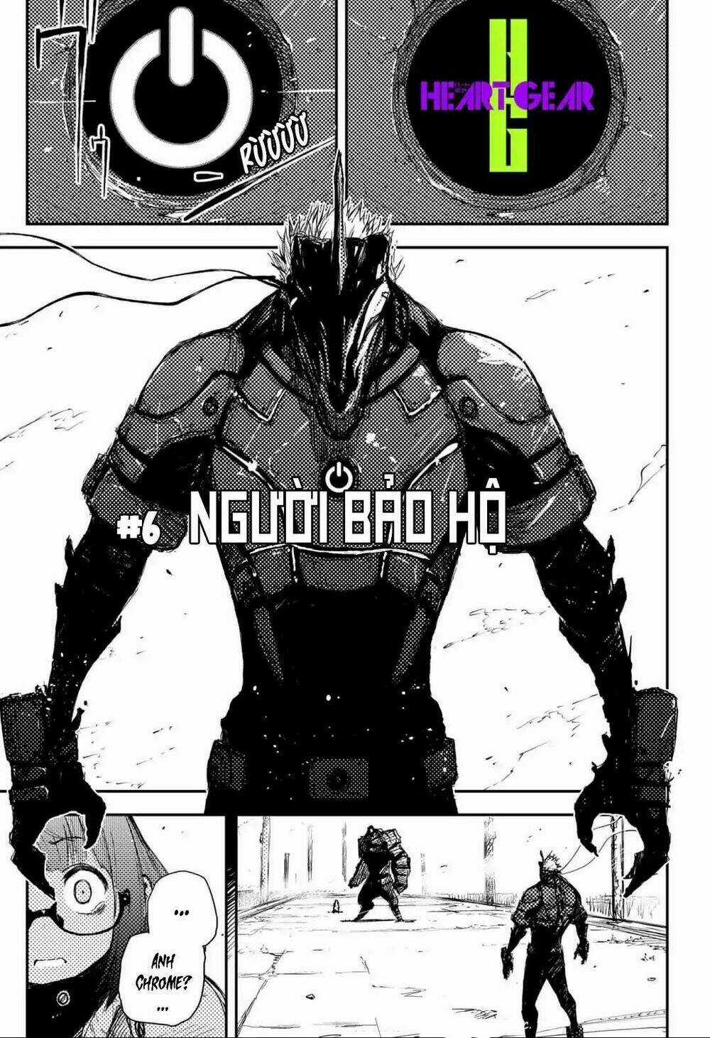 Heart Gear - Chapter 6 - Trang 4