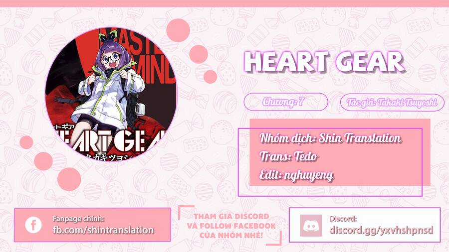 Heart Gear - Chapter 7 - Trang 1