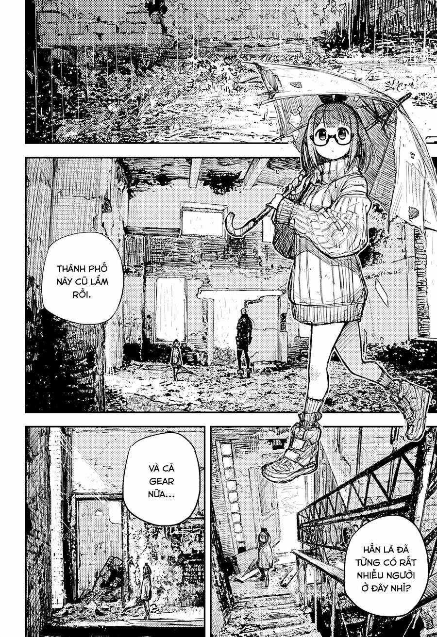 Heart Gear - Chapter 7 - Trang 11