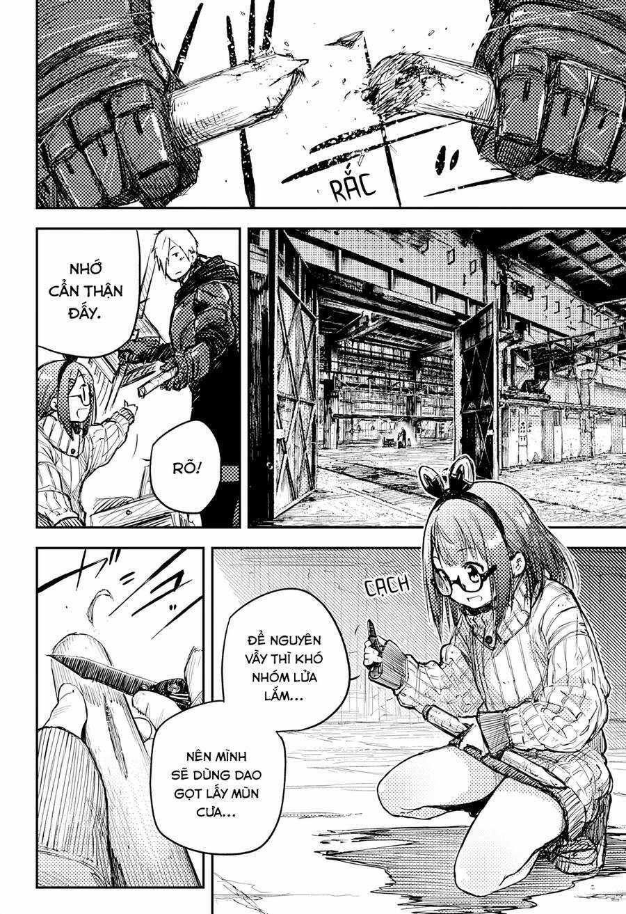 Heart Gear - Chapter 7 - Trang 13