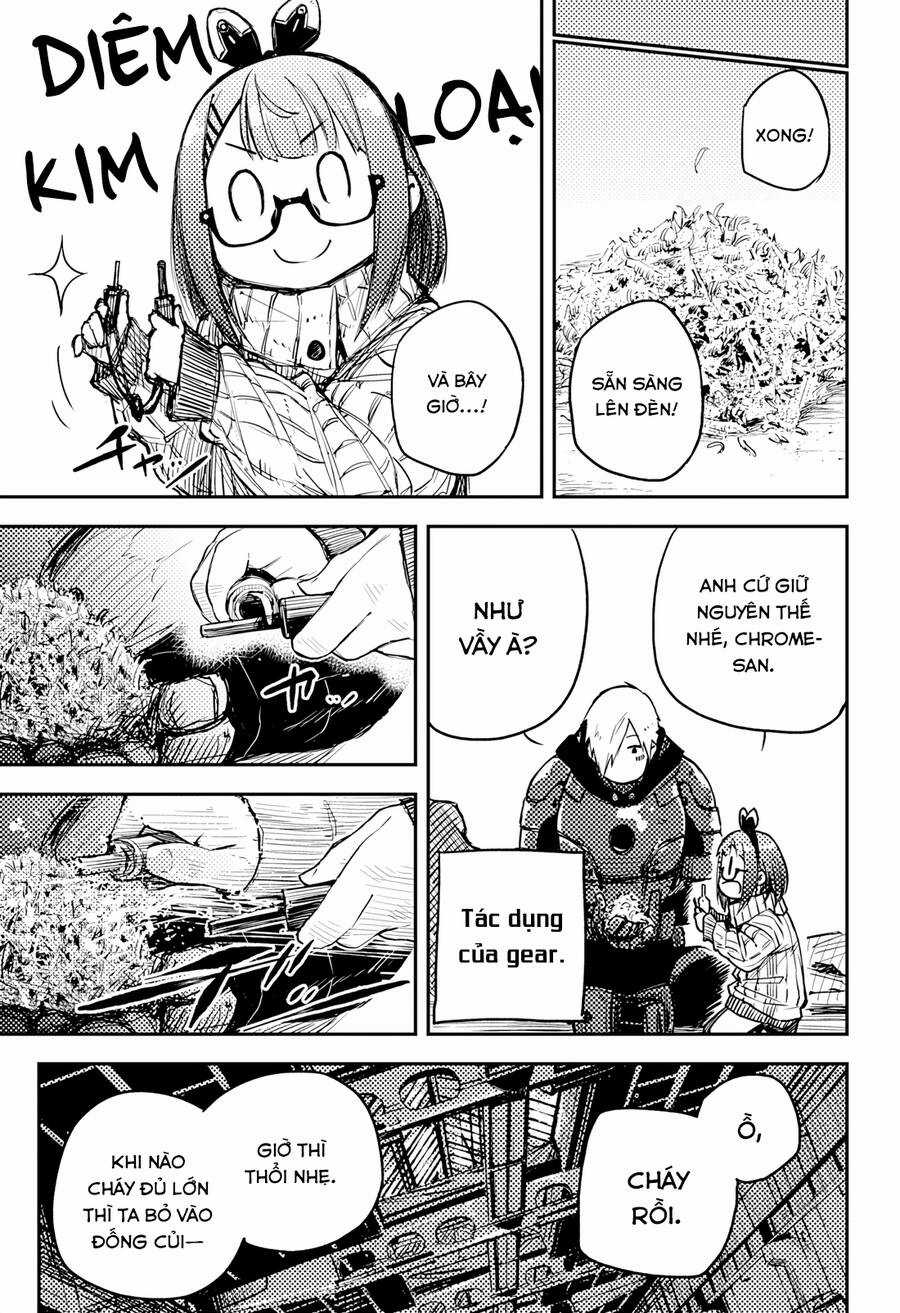 Heart Gear - Chapter 7 - Trang 14