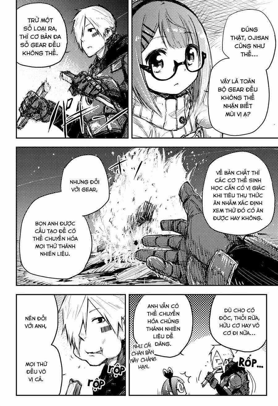 Heart Gear - Chapter 7 - Trang 17