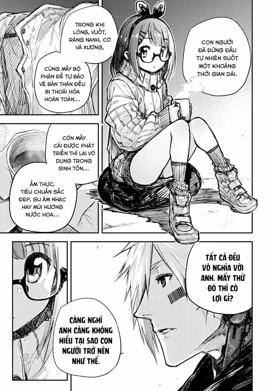 Heart Gear - Chapter 7 - Trang 18