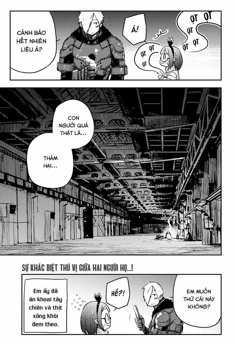 Heart Gear - Chapter 7 - Trang 22