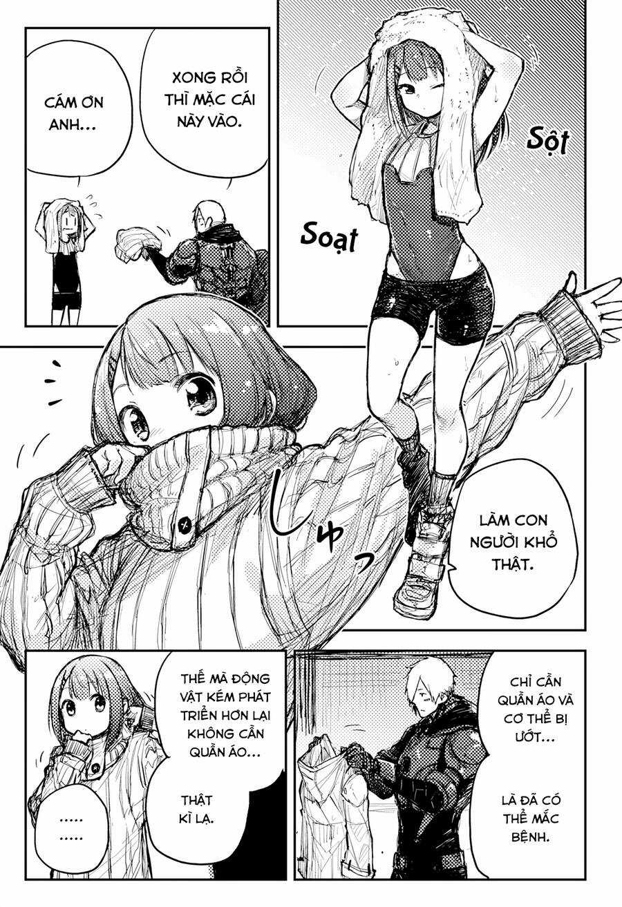 Heart Gear - Chapter 7 - Trang 8