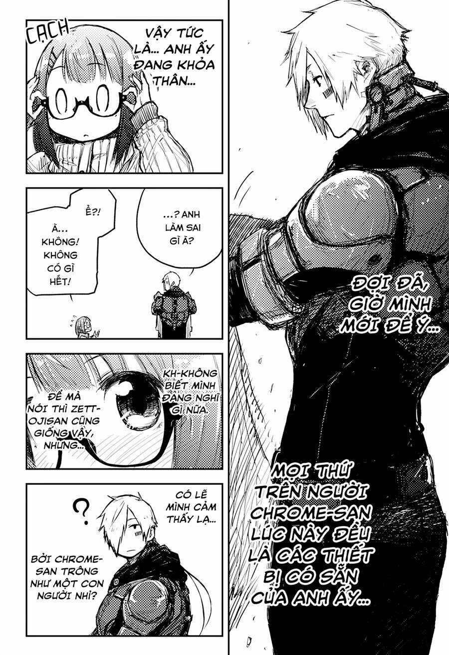 Heart Gear - Chapter 7 - Trang 9